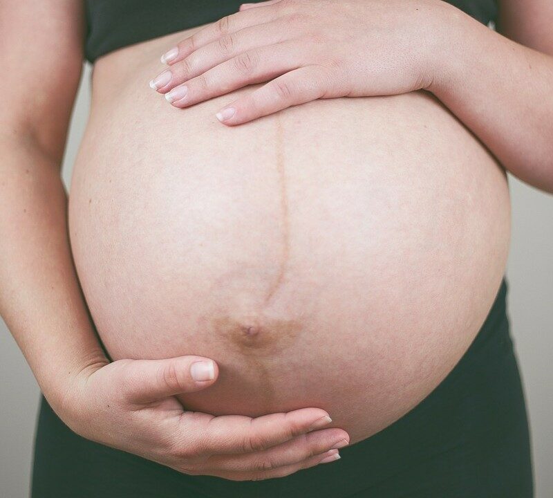 Decoloración de la piel en el embarazo