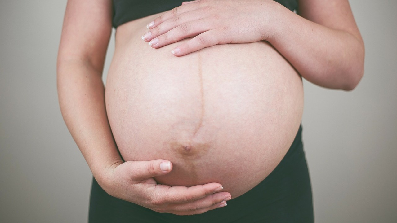 Decoloración de la piel en el embarazo