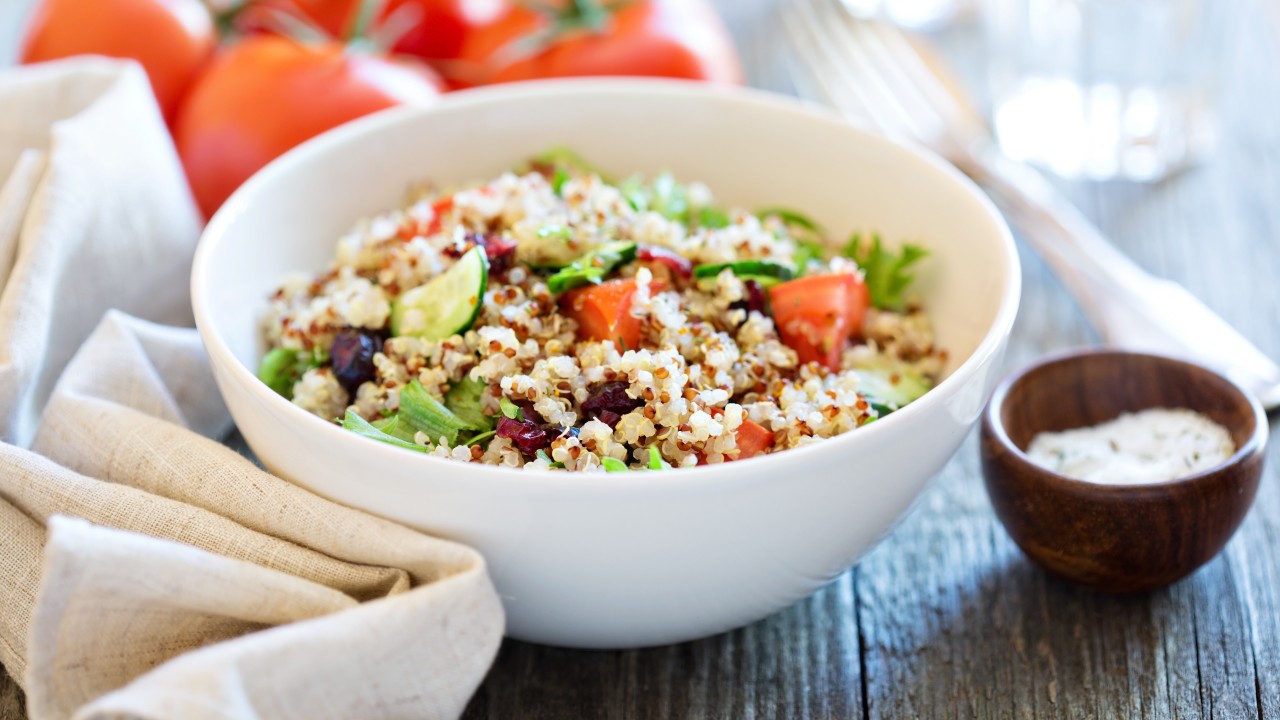 ¿Has probado la quinoa? ¡Es un alimento saludable que te va a encantar!
