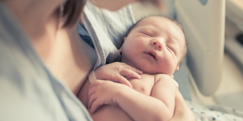 Cambio de mundo: del útero a los brazos de mamá
