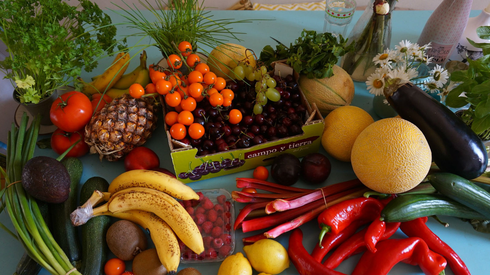 Cómo conservar al máximo el valor nutritivo de las frutas y verduras