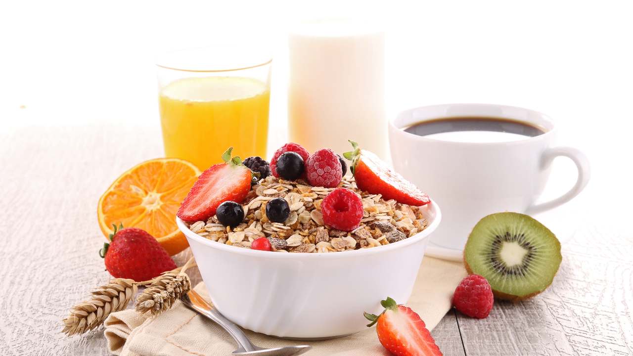 La importancia de desayunar