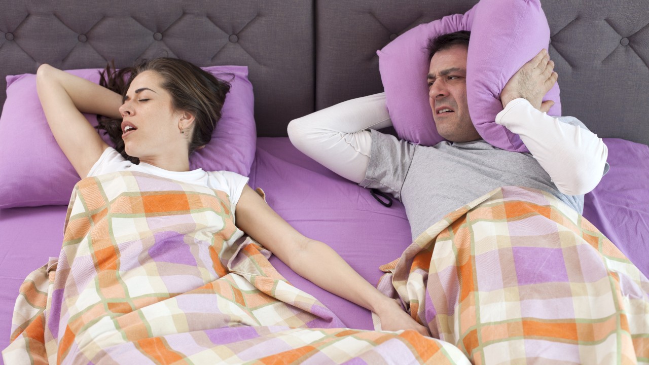 La apnea del sueño es también común entre las mujeres