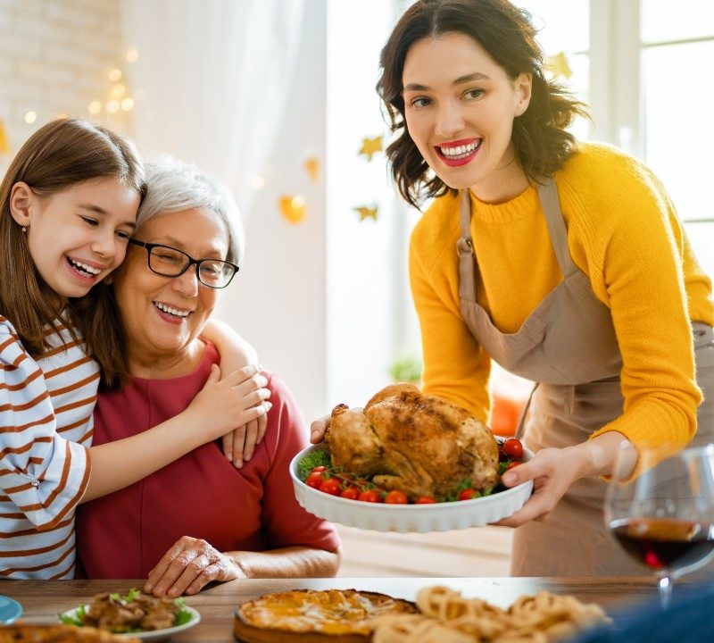 20 consejos para un Día de Acción de Gracias seguro y saludable