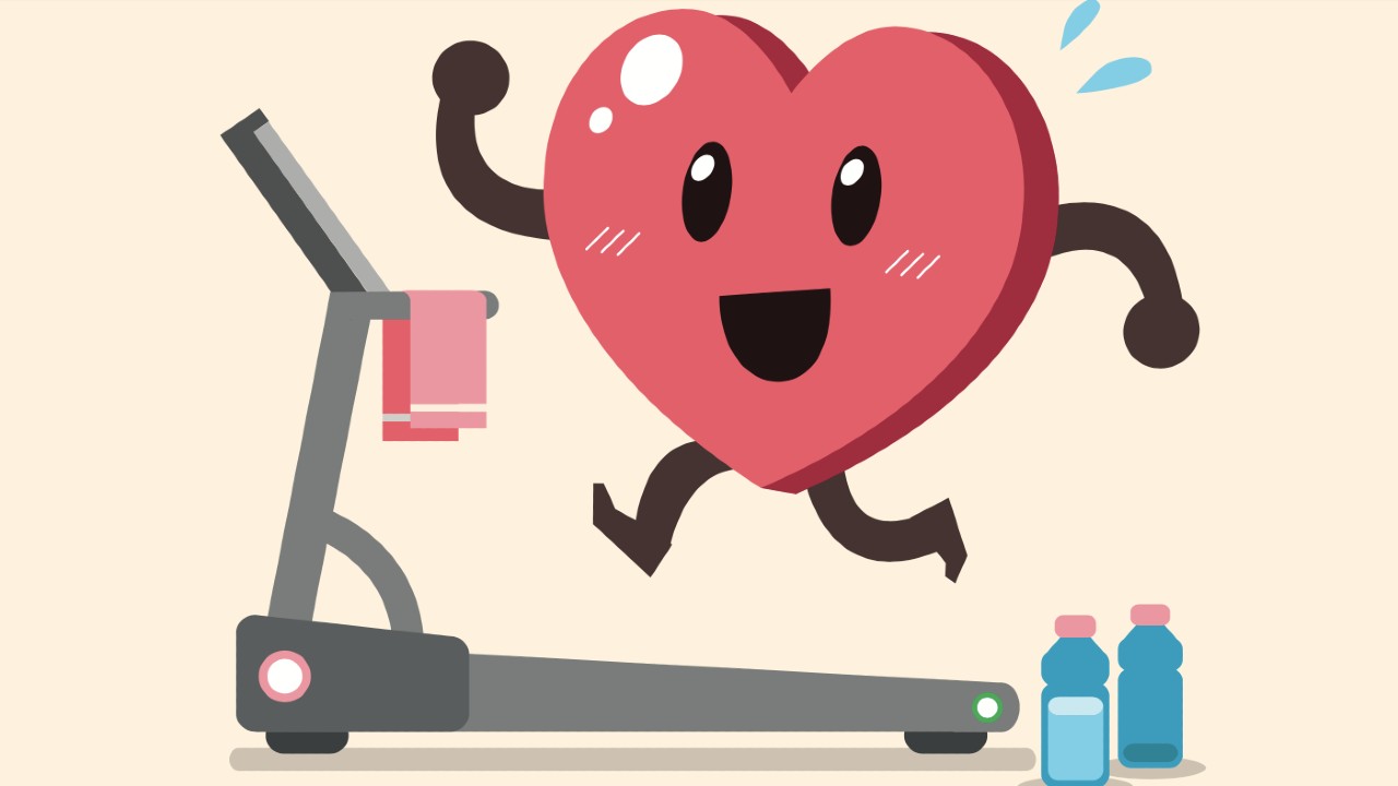 Los ejercicios de alta intensidad benefician a los pacientes cardíacos