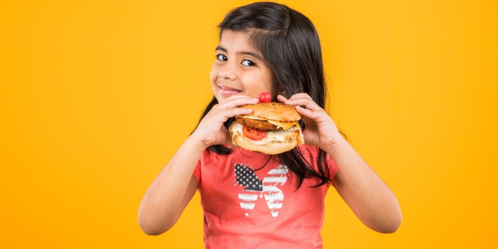 Opciones saludables de comida rápida para los niños