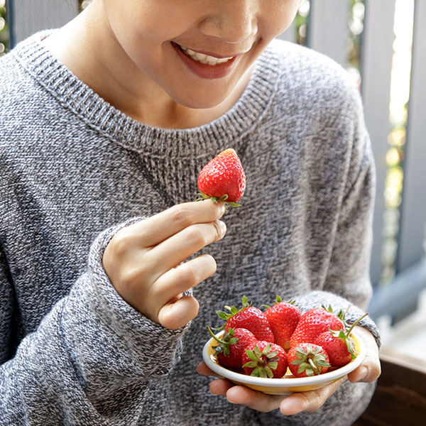 Come fresas (frutillas) para reducir tu nivel de colesterol