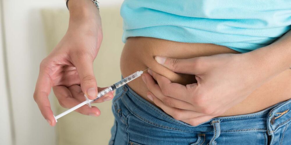 El largo de la aguja podría influir en un mejor control de la diabetes