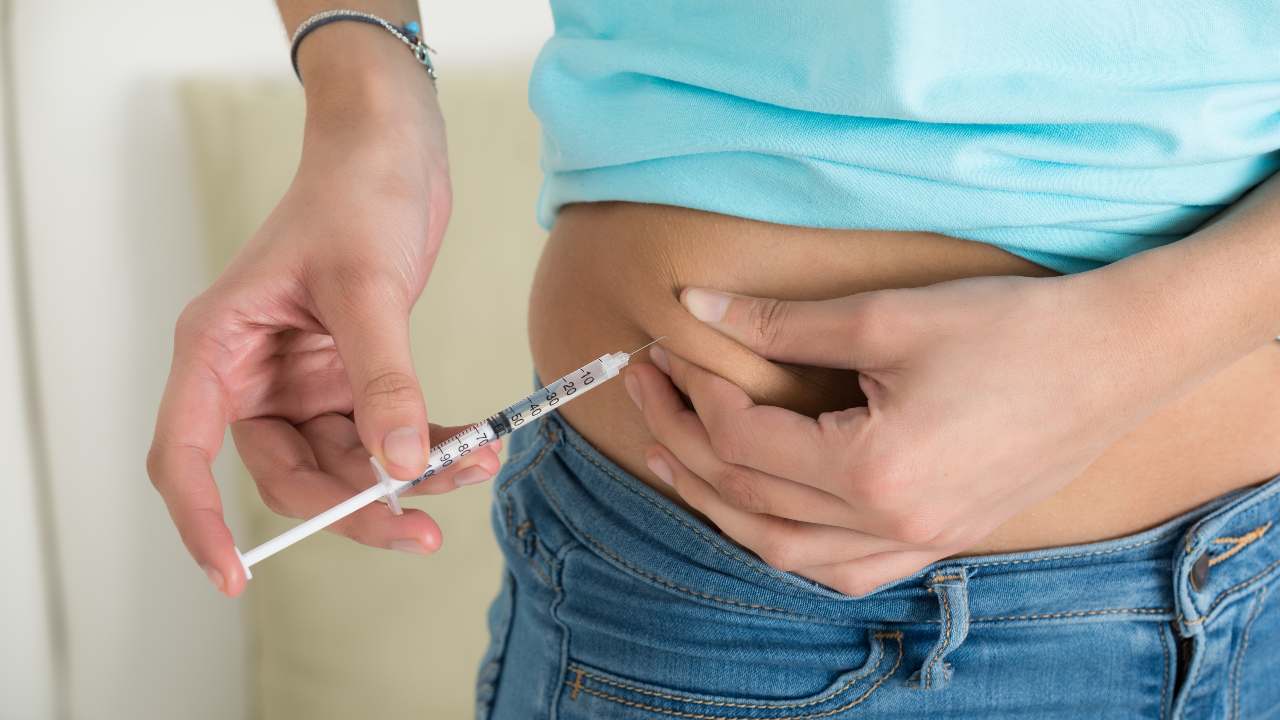 El largo de la aguja podría influir en un mejor control de la diabetes