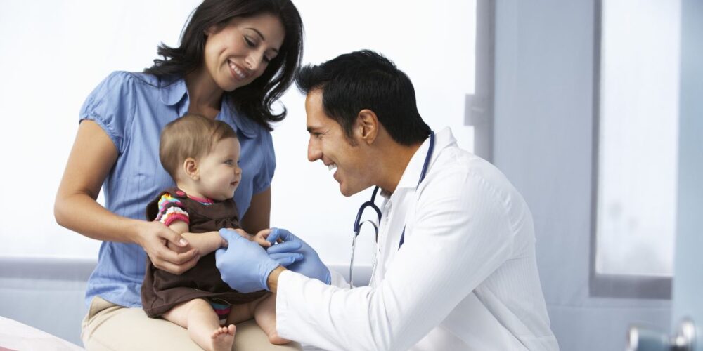 Niños saludables: consejos para aprovechar al máximo la visita al pediatra