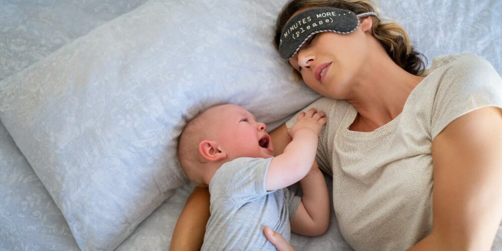 ¿Por qué lloran de noche los bebés?