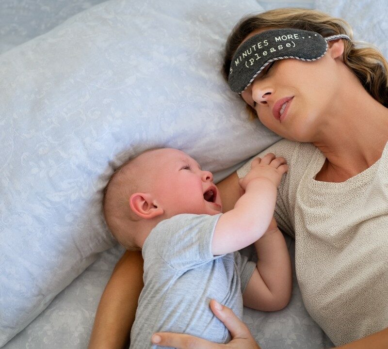 ¿Por qué lloran de noche los bebés?