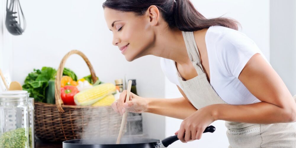 Cocinar en casa te enseña a comer mejor aún cuando vas a restaurante