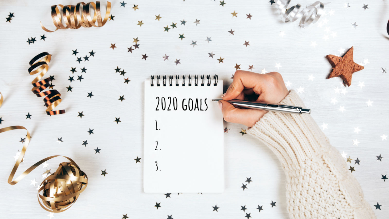 ¿Quieres lograr tus resoluciones de año nuevo?