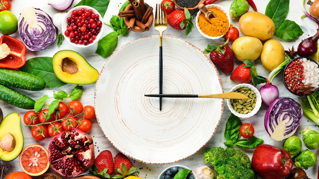 ¿Tiene algún efecto en tu peso el horario en el que comes?