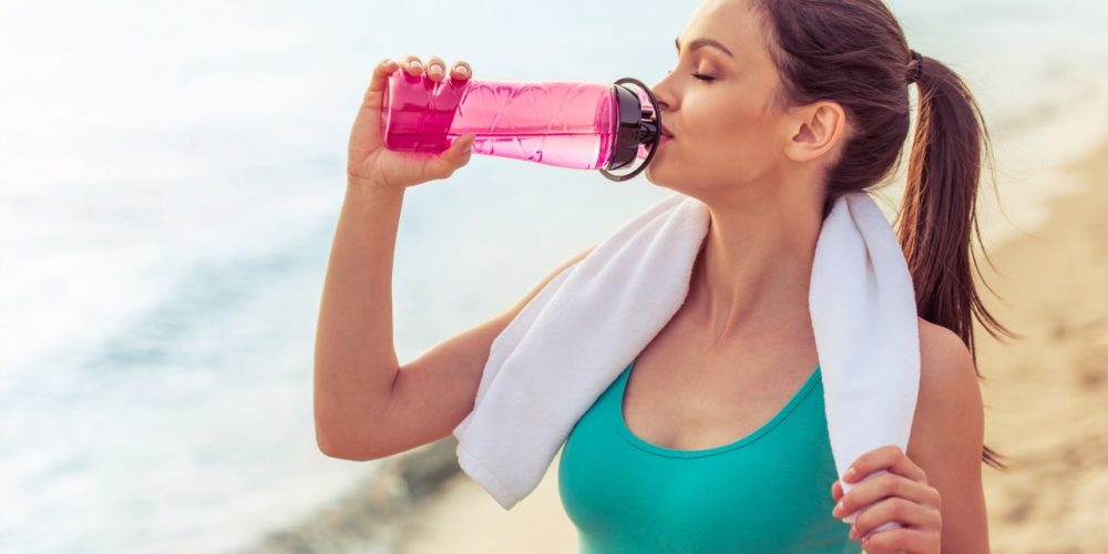 Durante el ejercicio: ¿agua o bebidas deportivas?