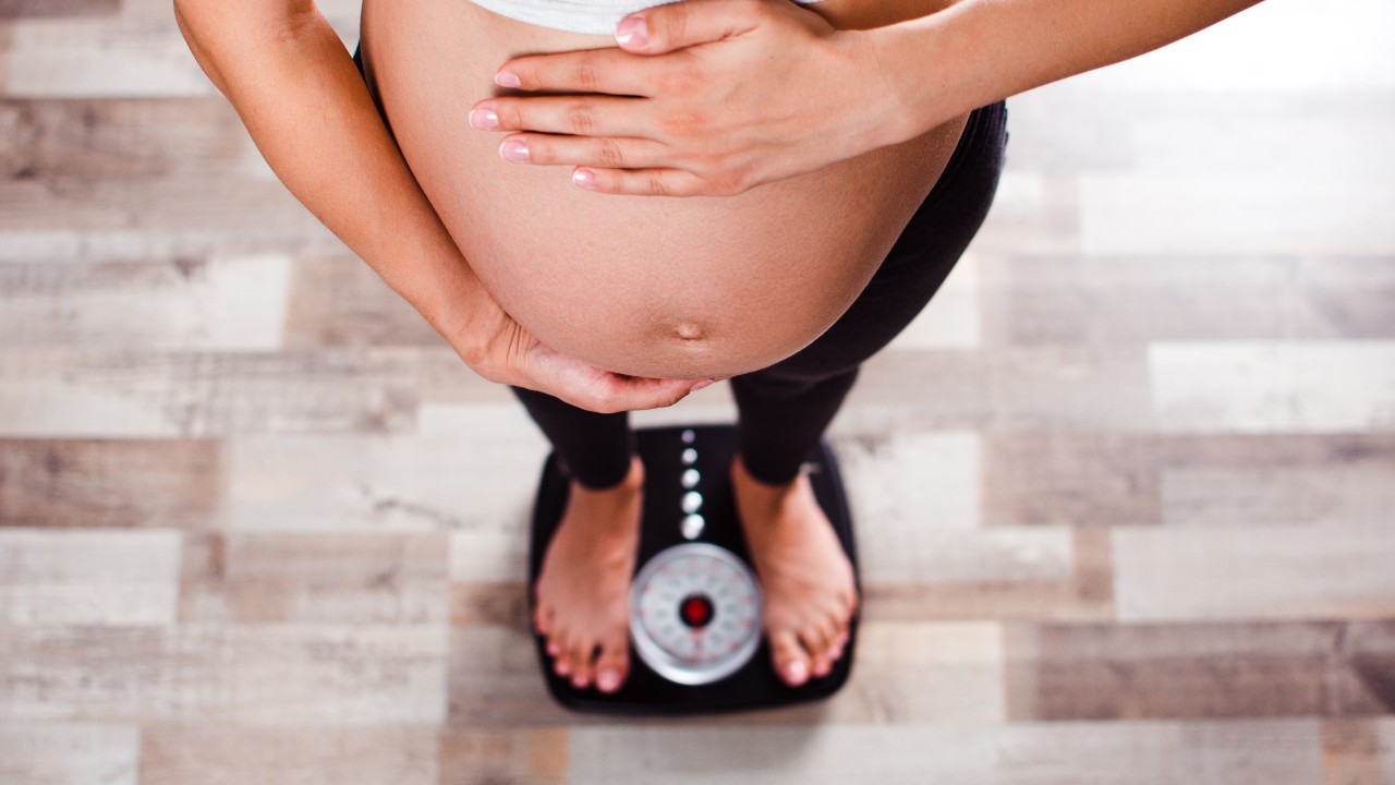 El embarazo y el peso