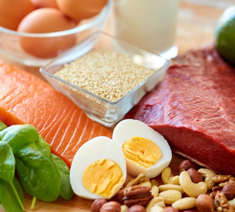 Cómo llevar una dieta rica en proteínas de la forma correcta
