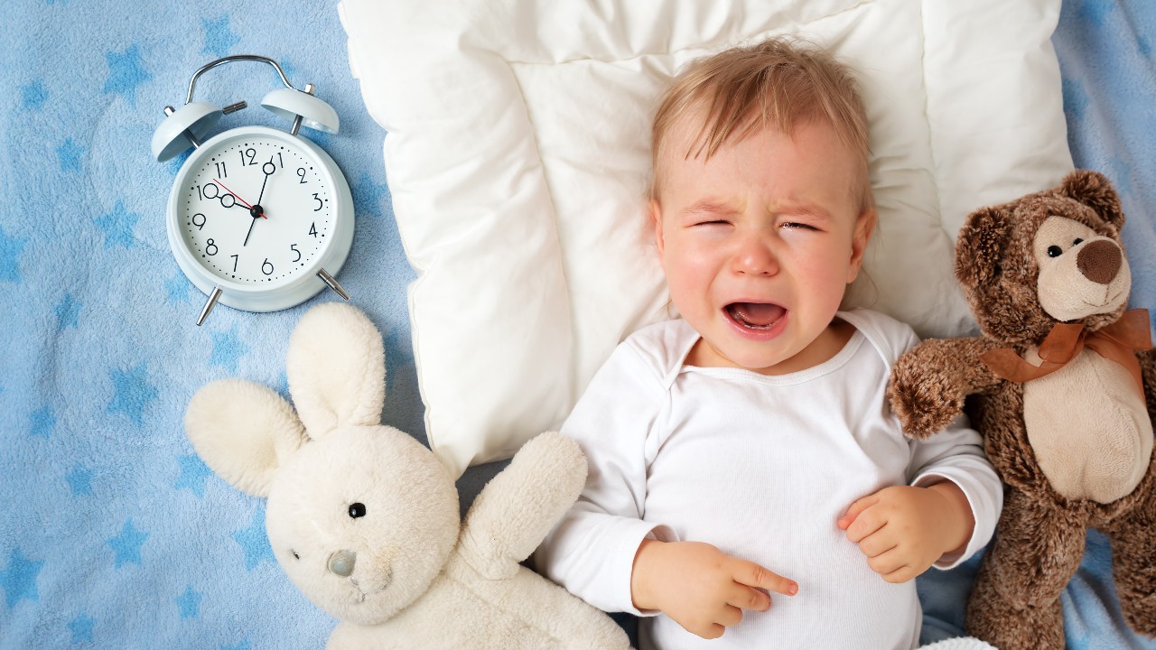 Consejos para consolar y calmar a tu bebé cuando llora