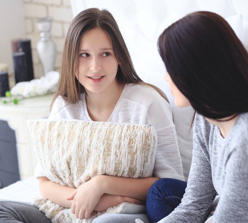 Cómo hablar con tu hija acerca del ciclo menstrual