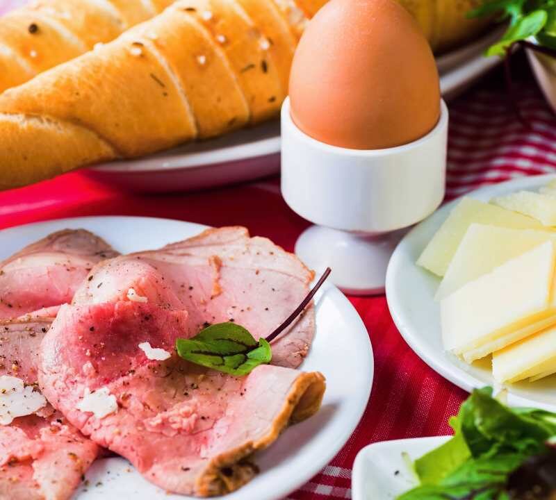 Los beneficios de un desayuno rico en proteínas