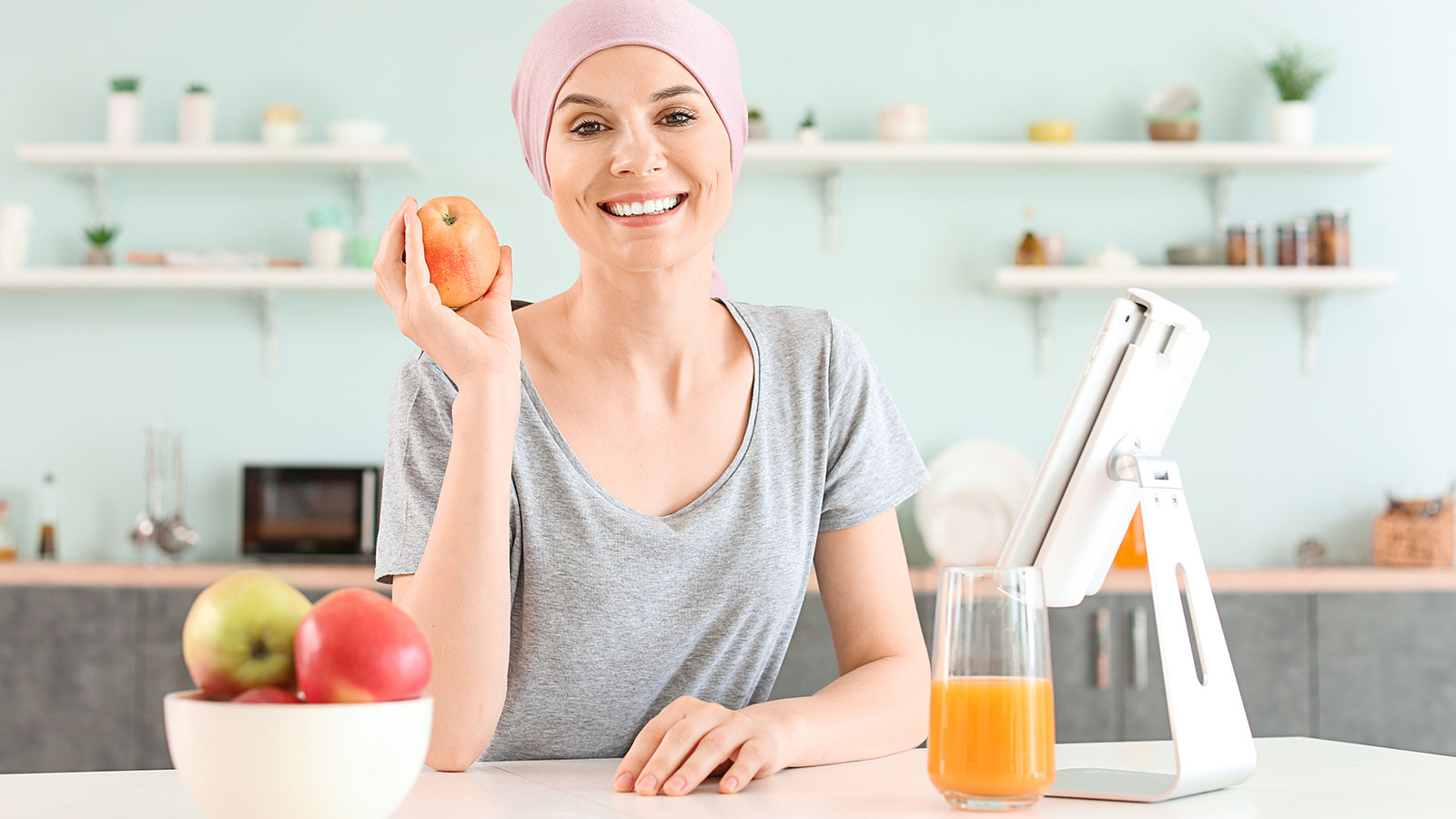 7 tips para alimentarse mejor durante el tratamiento para el cáncer