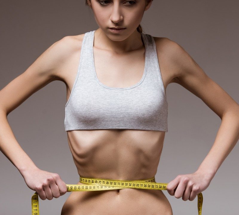 La anorexia: una enfermedad muy común en las chicas adolescentes