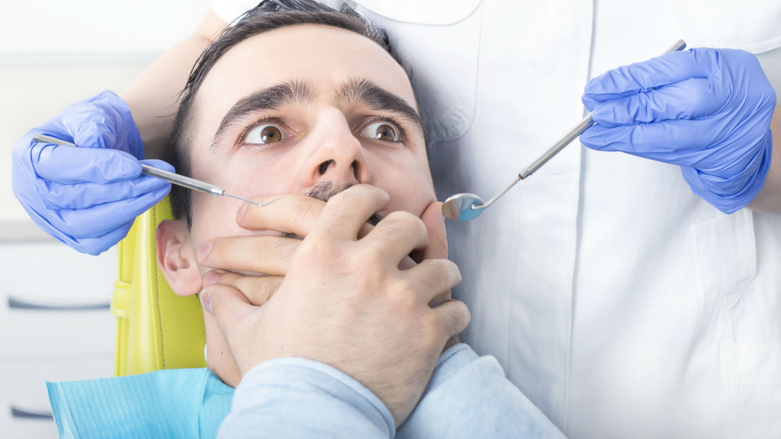 ¿Le tienes miedo al dentista?
