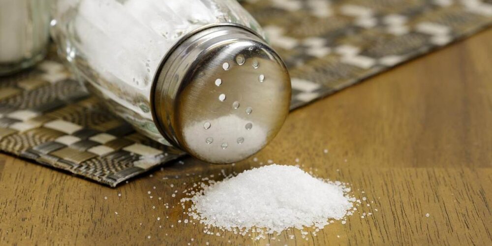Si tienes diabetes, debes tener mucho más cuidado con la sal
