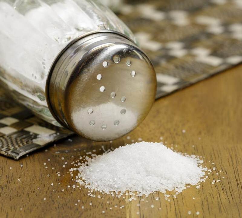 Si tienes diabetes, debes tener mucho más cuidado con la sal