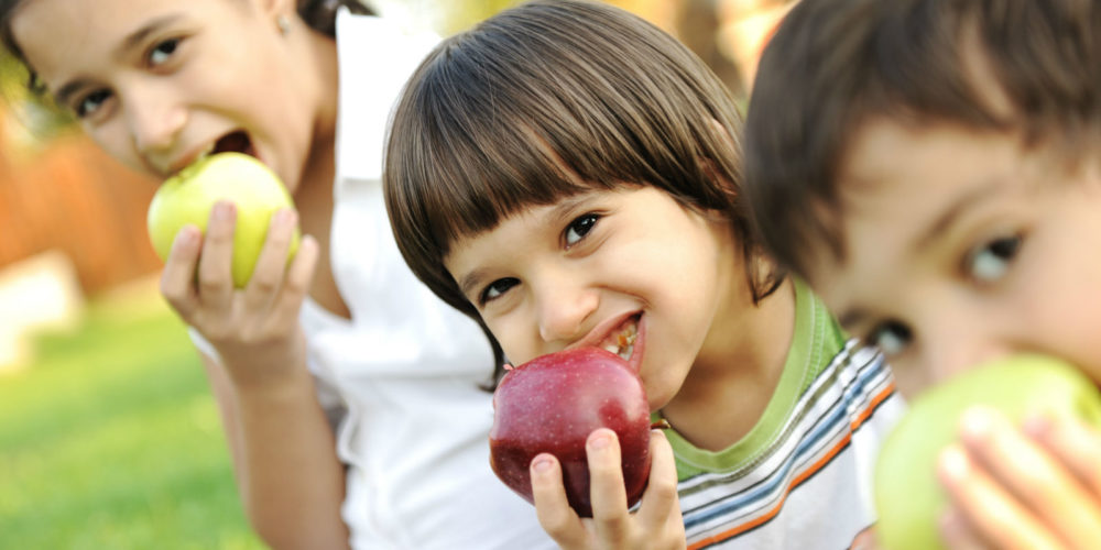 snacks saludables niños