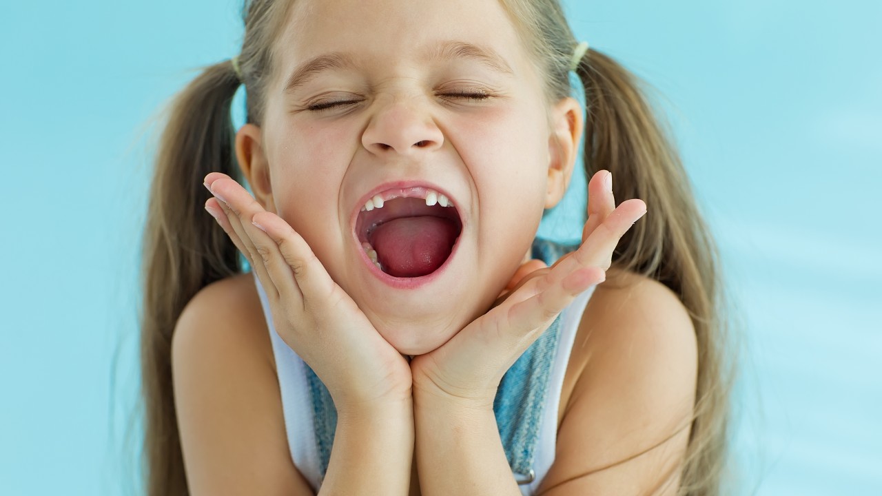 Cambio de dientes en los niños