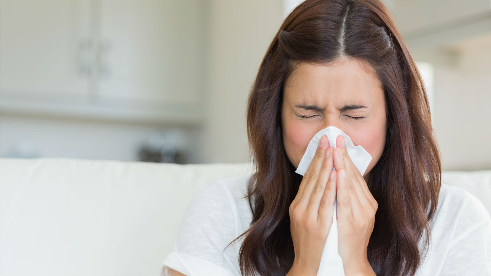 Las mujeres son más propensas al asma y las alergias