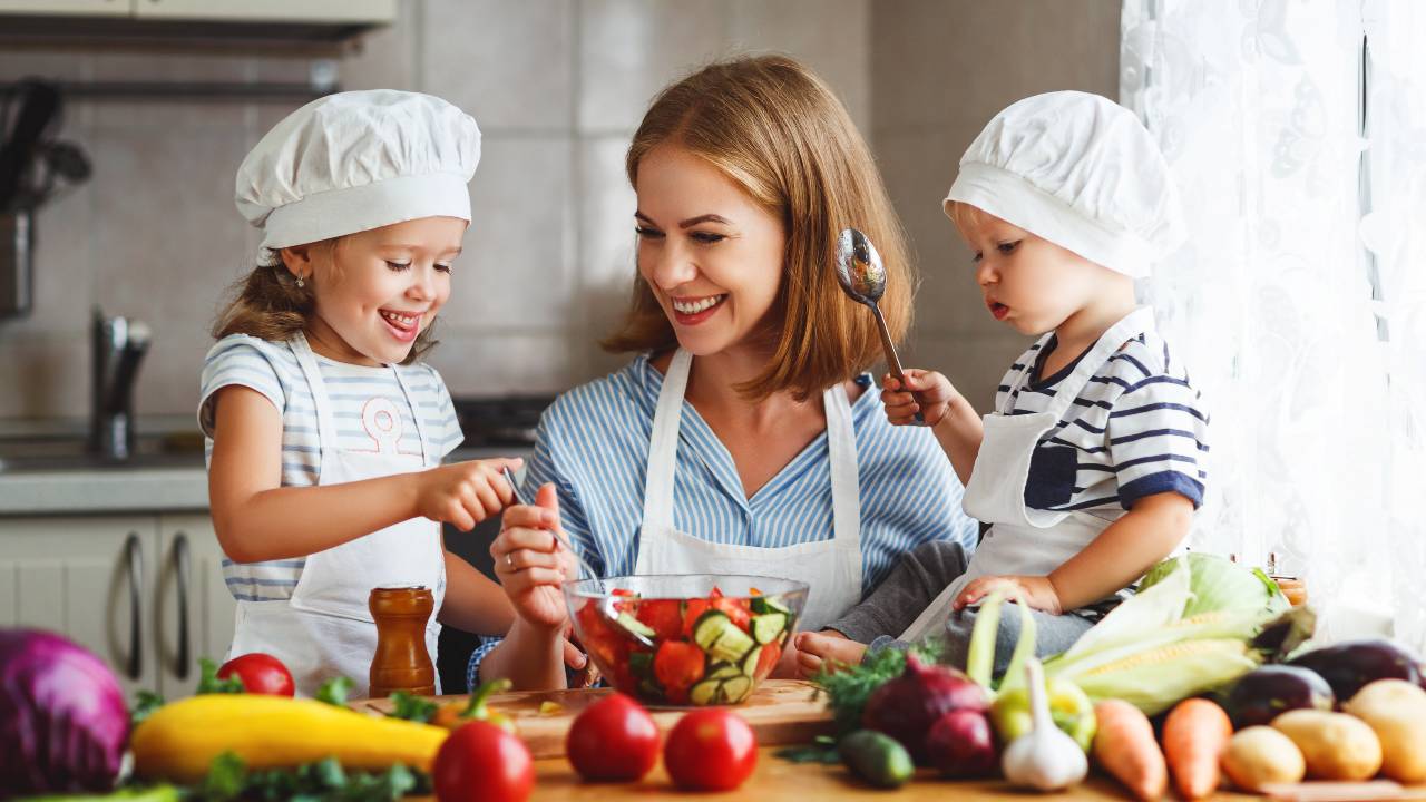 involucrar a los niños en la cocina - Los Angeles Times