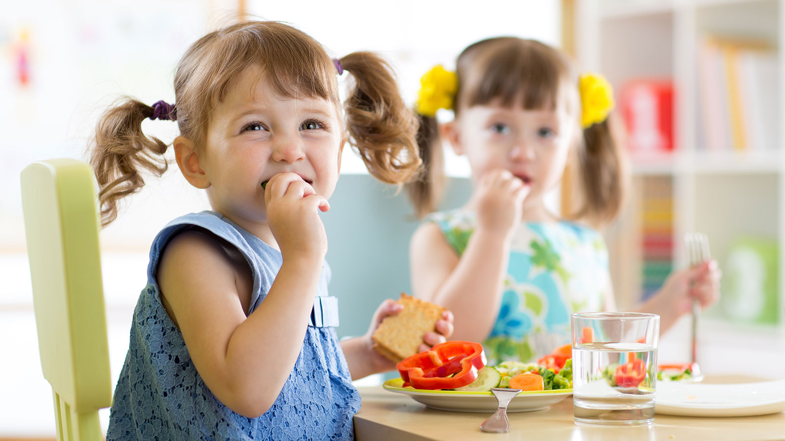 4 consejos para lograr que los niños coman
