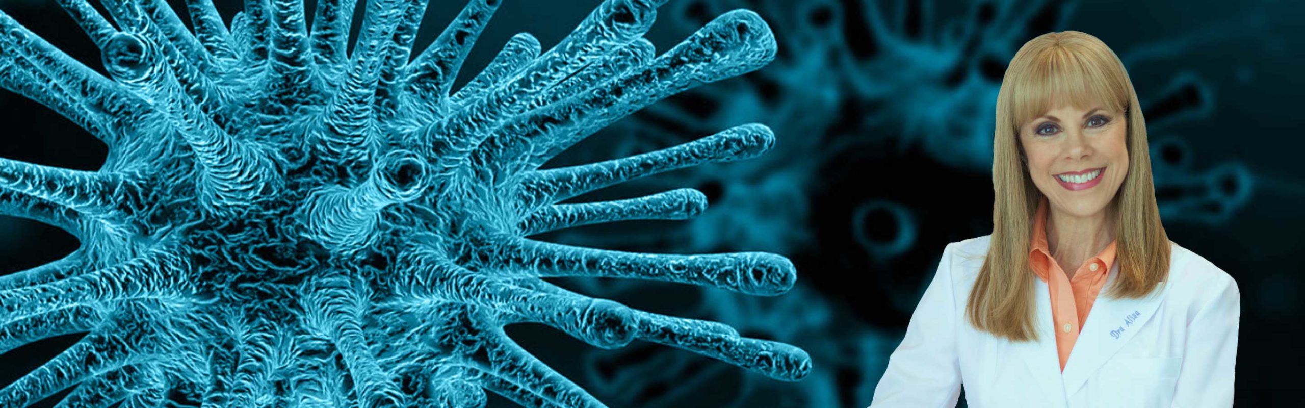 La Doctora Aliza nos alerta sobre el peligro del coronavirus