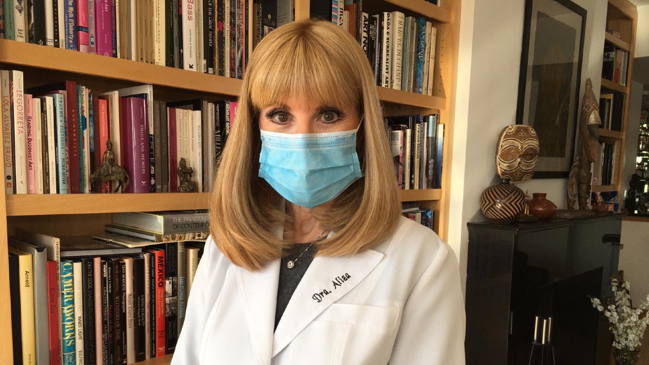 Dra. Aliza: ¿cómo utilizar la mascarilla?