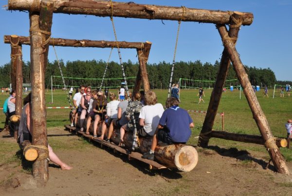 brote de Covid en campamento