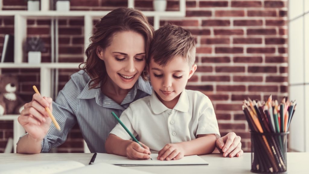 escuela en casa