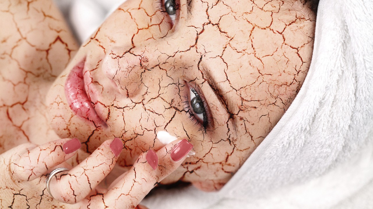 Piel seca: ¿conoces las causas de la resequedad de la piel?