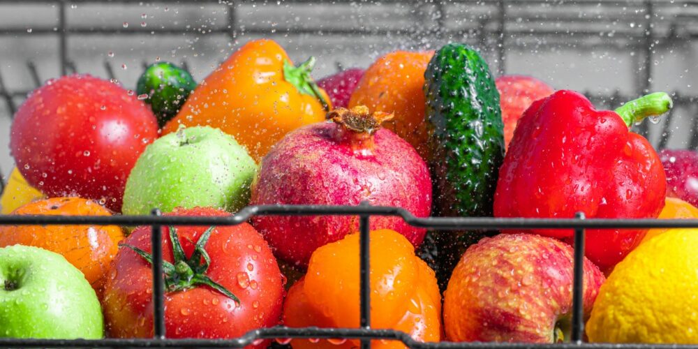 Recomendaciones para el manejo de las frutas y los vegetales