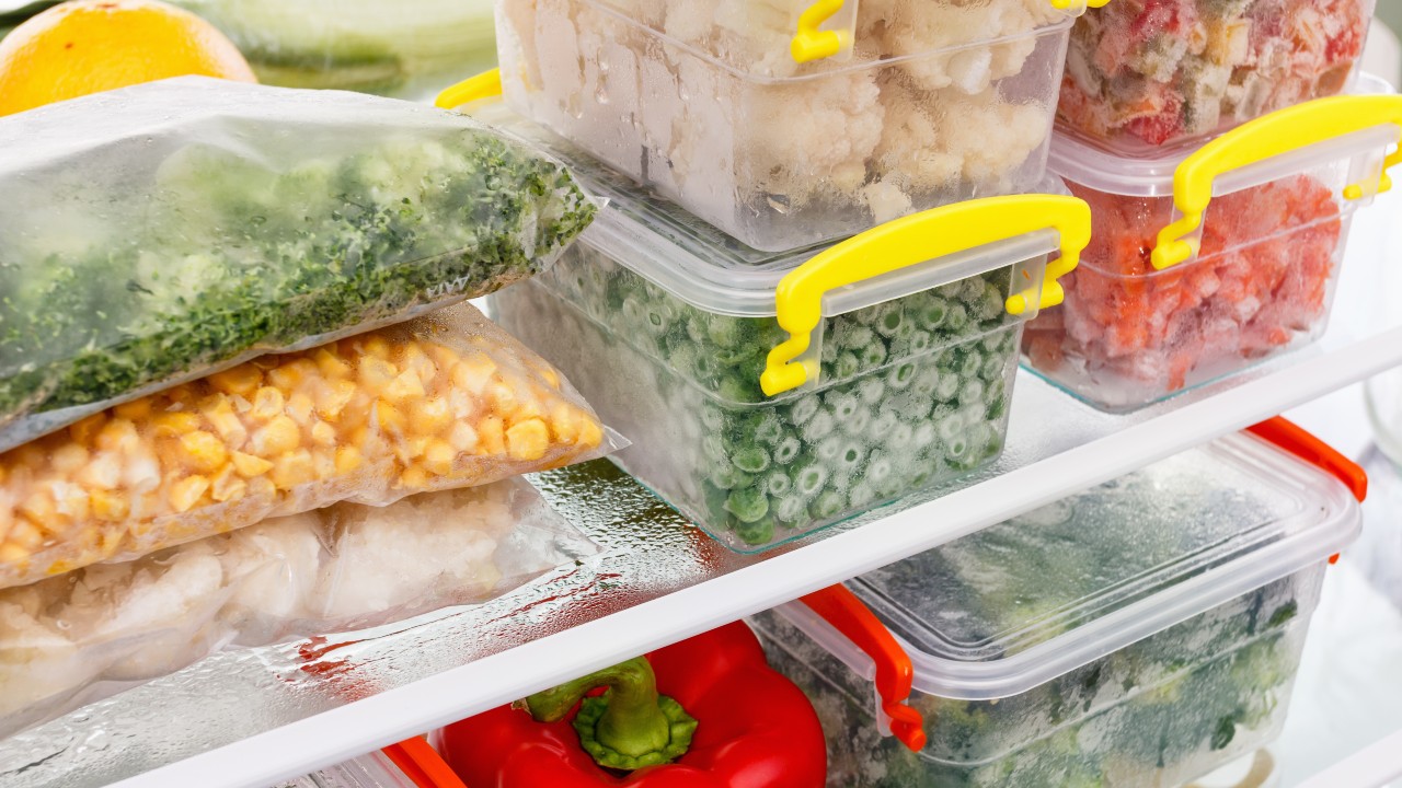 ¿Sabes cuánto tiempo puedes almacenar los alimentos?