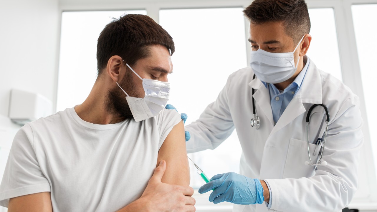 La vacuna contra la gripe, flu o influenza