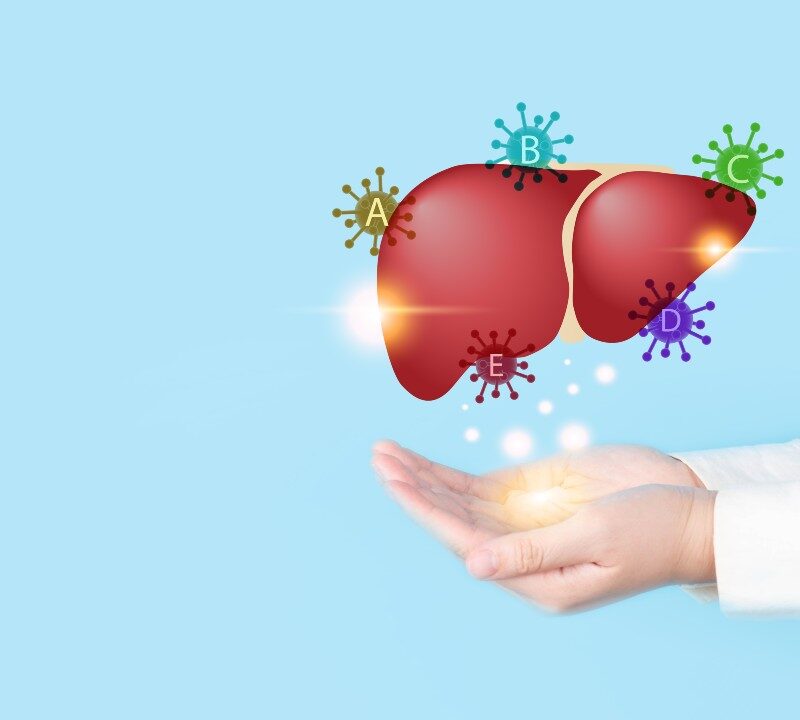 ¿Qué es una hepatitis vírica y cuántos tipos existen?
