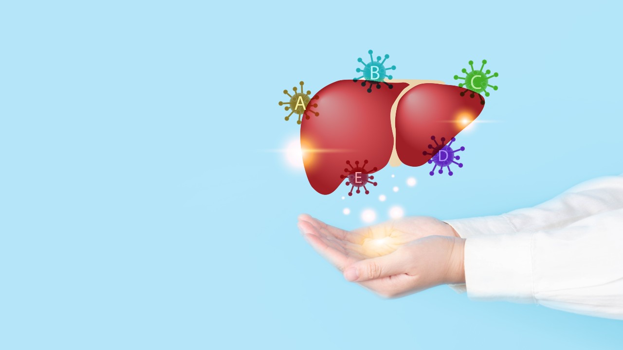 ¿Qué es una hepatitis vírica y cuántos tipos existen?