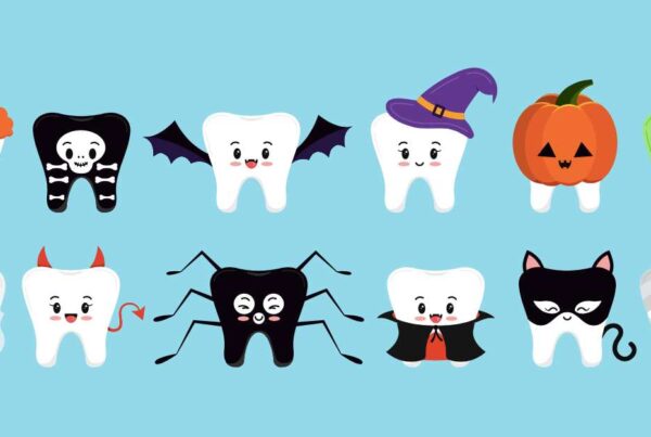 Disfruta Halloween, pero ¡no olvides tu visita al dentista! 