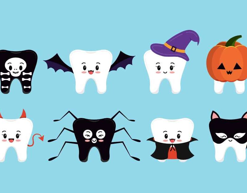 Disfruta Halloween, pero ¡no olvides tu visita al dentista! 