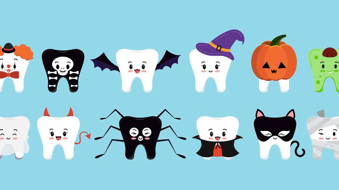 Disfruta Halloween, pero ¡no olvides ir al dentista! 