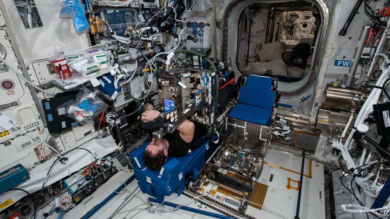 Medicina en el espacio: Cuando el médico más cercano está a millones de millas