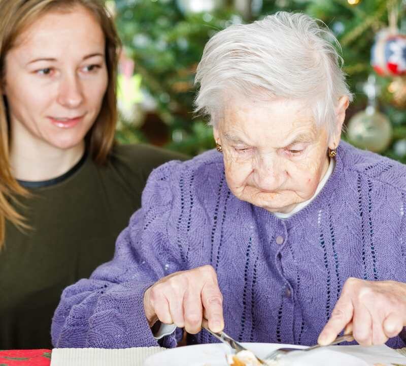 Consejos para pasar la Navidad con un familiar con Alzheimer